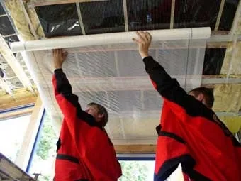 Утеплення тераси в дерев'яному будинку вибір матеріалу і порядок робіт (будинку) Утеплення тераси в дерев'яному будинку вибір матеріалу і порядок робіт