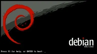 установка debian