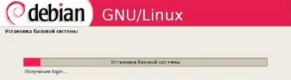 установка debian