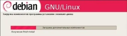 установка debian