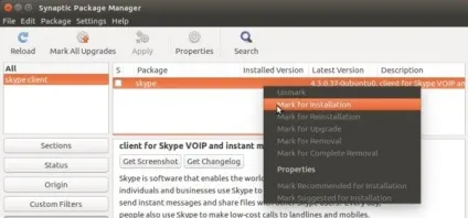 Установка skype ubuntu, losst