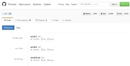 Установка git ubuntu, losst