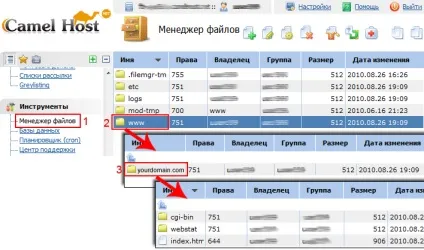 Установка dle (datalife engine) через ispmanager - camel host