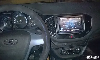 Установка 2 din магнітоли на лада веста (магнітола веста) Установка 2 din магнітоли на лада веста