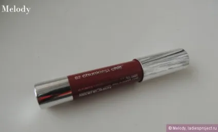 Зволожуючий бальзам для губ clinique chubby stick moisturizing lip colour balm - відгуки, фото і ціна (відгуки) Зволожуючий бальзам для губ clinique chubby stick moisturizing lip colour balm - відгуки, фото і ціна