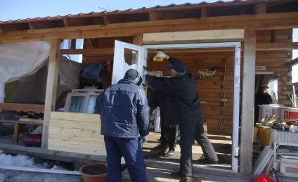 Утеплення тераси в дерев'яному будинку вибір матеріалу і порядок робіт (будинку) Утеплення тераси в дерев'яному будинку вибір матеріалу і порядок робіт