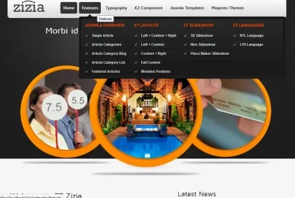 Установка шаблона joomla 2
