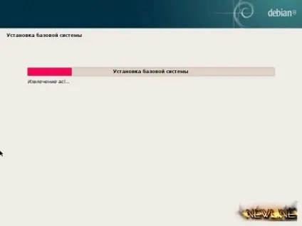 Установка debian linux