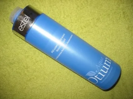 Зволожуючий шампунь estel professional otium aqua mild