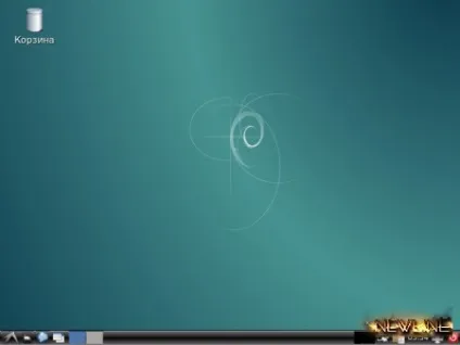 Установка debian linux