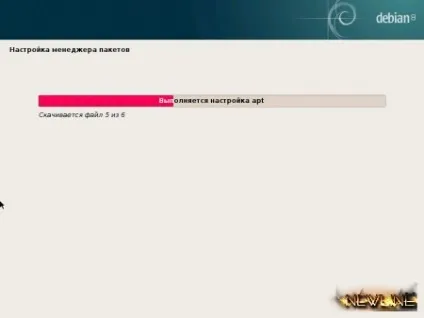 Установка debian linux