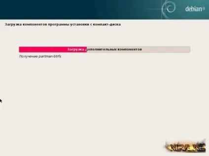 Установка debian linux