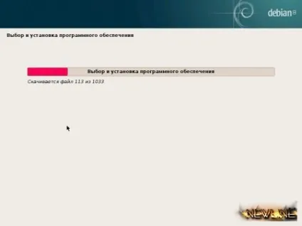 Установка debian linux