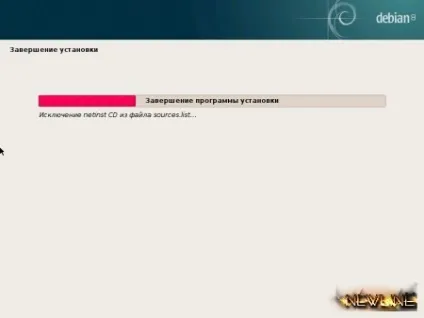 Установка debian linux