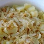 Варену картоплю з маслом і цибулею (картопля) Варену картоплю з маслом і цибулею