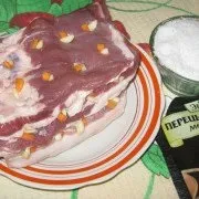 Варене сало в домашніх умовах - покроковий рецепт приготування з фото (домашніх) Варене сало в домашніх умовах - покроковий рецепт приготування з фото