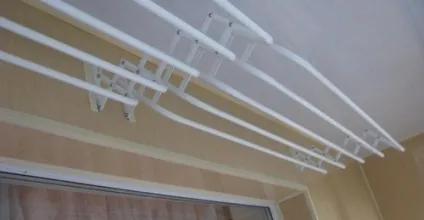 Мотузки для білизни на балкон повісити і натягнути, кріплення (натягнути) Мотузки для білизни на балкон повісити і натягнути, кріплення