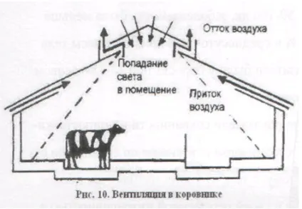 Вентиляція з природним спонуканням руху повітря - сайт рефератів (природним) Вентиляція з природним спонуканням руху повітря - сайт рефератів
