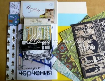 Вибираємо матеріали для скрапбукінгу - мама на все руки (скрапбукінгу) Вибираємо матеріали для скрапбукінгу - мама на все руки