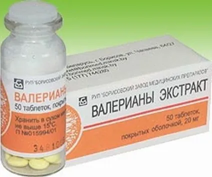 валеріани екстракт