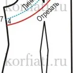 Форма жакета болеро від Анастасії корфіаті (форма) Форма жакета болеро від Анастасії корфіаті