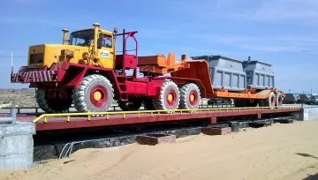 Види схем установки автомобільних ваг