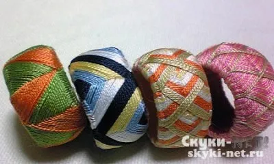 Вишиваємо юбінукі - японські наперстки і кільця (юбінукі) Вишиваємо юбінукі - японські наперстки і кільця