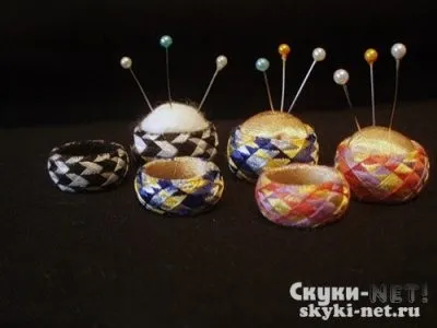 Вишиваємо юбінукі - японські наперстки і кільця (кільця) Вишиваємо юбінукі - японські наперстки і кільця