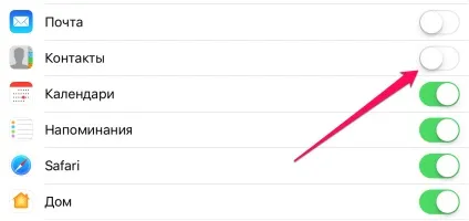У icloud синхронізуються не всі контакти - що робити (icloud) У icloud синхронізуються не всі контакти - що робити