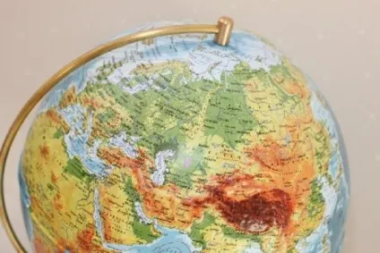види глобусів