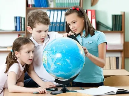 види глобусів