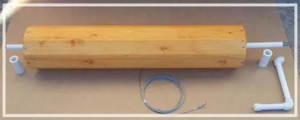 Воріт для колодязя своїми руками і креслення як зробити