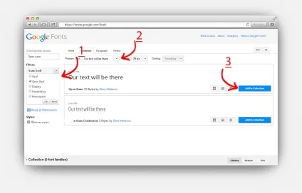 Ви дізнаєтеся як правильно використовувати google fonts (використовувати) Ви дізнаєтеся як правильно використовувати google fonts