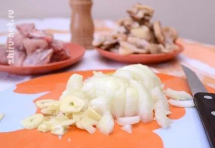 Смачний рецепт курки з грибами (курки) Смачний рецепт курки з грибами