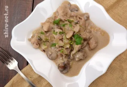Смачний рецепт курки з грибами (грибами) Смачний рецепт курки з грибами