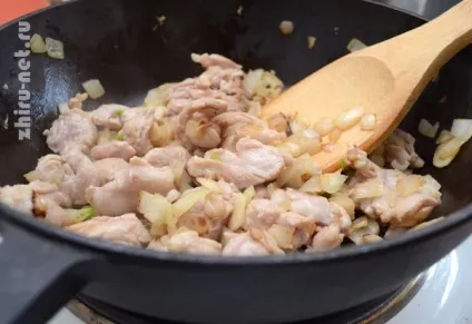Смачний рецепт курки з грибами (грибами) Смачний рецепт курки з грибами