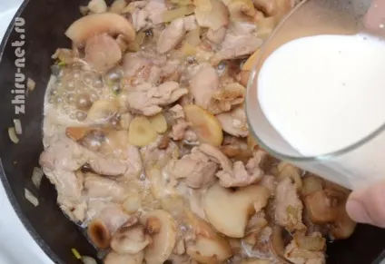 Смачний рецепт курки з грибами (курки) Смачний рецепт курки з грибами
