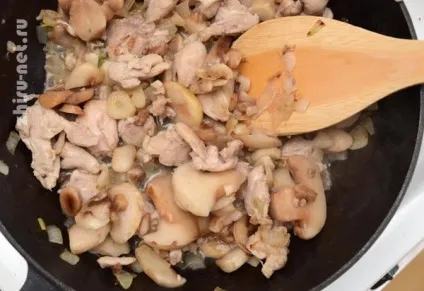 Смачний рецепт курки з грибами (курки) Смачний рецепт курки з грибами