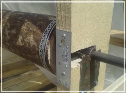 Воріт для колодязя своїми руками і креслення як зробити