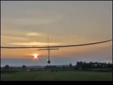 У повітря піднявся перший в світі махоліт (махоліт) У повітря піднявся перший в світі махоліт
