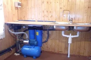 Введення води і схеми розводки внутрішнього водопроводу в приватному будинку (внутрішнього) Введення води і схеми розводки внутрішнього водопроводу в приватному будинку
