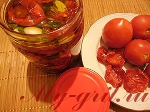 В'ялені помідори 1