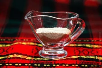 Хліб з пшеничного борошна приготований з душею