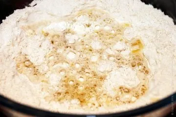 Хліб з пшеничного борошна приготований з душею