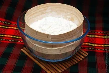 Хліб з пшеничного борошна приготований з душею