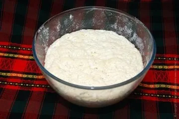 Хліб з пшеничного борошна приготований з душею