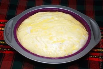 Хліб з пшеничного борошна приготований з душею