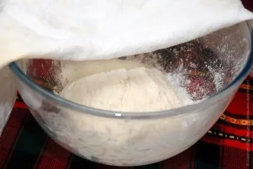 Хліб з пшеничного борошна приготований з душею