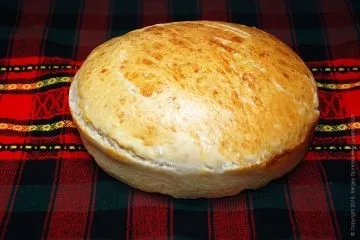 Хліб з пшеничного борошна приготований з душею