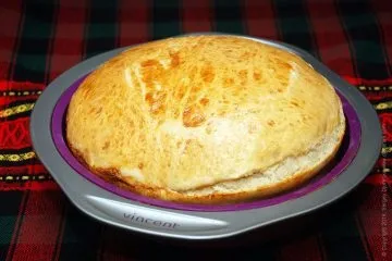 Хліб з пшеничного борошна приготований з душею